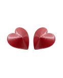 Nipple Métal rouge Cache tétons cœur Nipple Métal rouge Cache tétons cœur