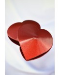 Nipple Métal rouge Cache tétons cœur Nipple Métal rouge Cache tétons cœur