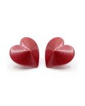 Nipple Métal rouge Cache tétons cœur Nipple Métal rouge Cache tétons cœur