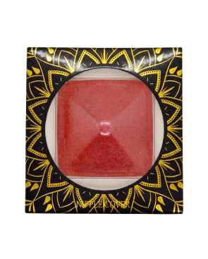 Nipple Métal rouge Cache tétons carré