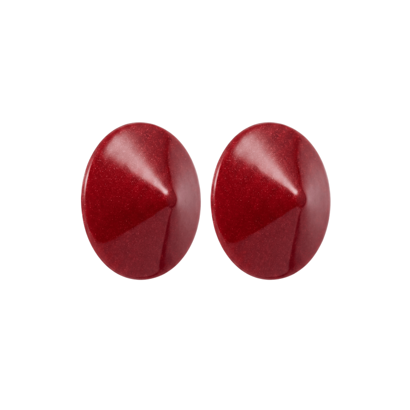 Nipple Métal rouge Cache tétons cône Nipple Métal rouge Cache tétons cône