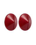 Nipple Métal rouge Cache tétons cône Nipple Métal rouge Cache tétons cône