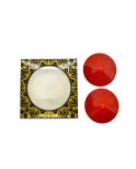 Nipple Métal rouge Cache tétons cône Nipple Métal rouge Cache tétons cône