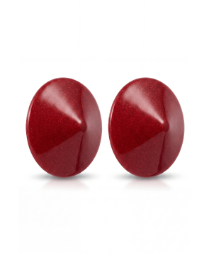 Nipple Métal rouge Cache tétons cône