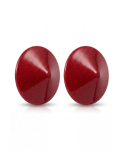 Nipple Métal rouge Cache tétons cône Nipple Métal rouge Cache tétons cône