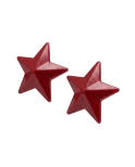 Nipple Métal rouge Cache tétons d'étoile Nipple Métal rouge Cache tétons d'étoile