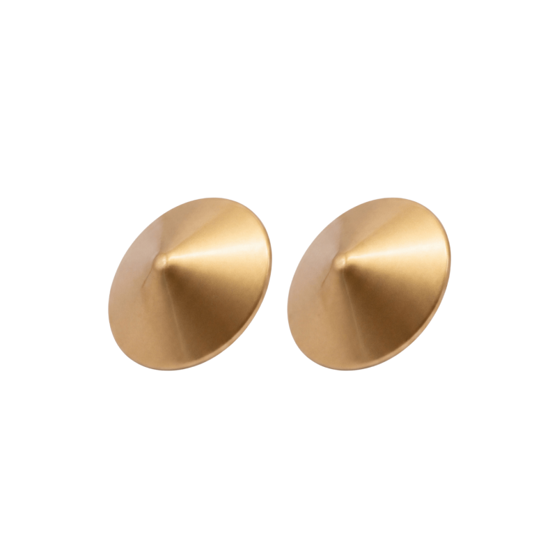 Nipple Métal doré Cache tétons cône Nipple Métal doré Cache tétons cône