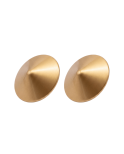 Nipple Métal doré Cache tétons cône Nipple Métal doré Cache tétons cône