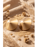 Nipple Métal doré Cache tétons cône Nipple Métal doré Cache tétons cône
