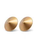 Nipple Métal doré Cache tétons cône Nipple Métal doré Cache tétons cône
