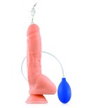 Gode ventouse réaliste éjaculateur 23 cm Gode ventouse réaliste éjaculateur 23 cm