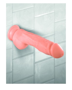 Gode ventouse réaliste éjaculateur 23 cm 
