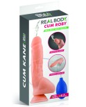 Gode ventouse réaliste éjaculateur 23 cm Gode ventouse réaliste éjaculateur 23 cm