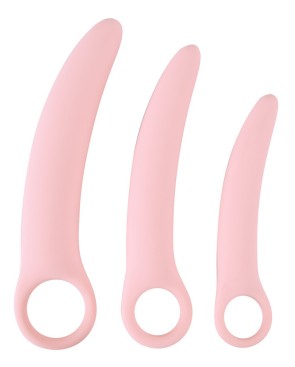 Kit d'entrainement pour l'auto-traitement en douceur du vaginisme 