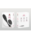 Œuf vibrant télécommandé USB noir avec option commande vocale LOLA-S Œuf vibrant télécommandé USB noir avec option commande vocale LOLA-S