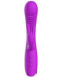 Vibromasseur triple stimulation très puissant violet USB Vibromasseur triple stimulation très puissant violet USB