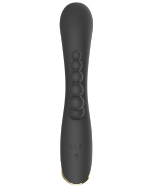 Vibromasseur triple stimulation très puissant noir USB 
