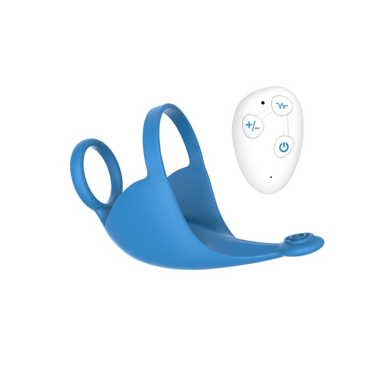 Vibrateur / Masseur de testicule télécommandé, USB waterproof Vibrateur / Masseur de testicule télécommandé, USB waterproof