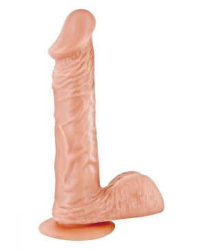 2 en 1 Gode ceinture interchangeable Jayson 21 cm 