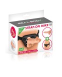 2 en 1 Gode ceinture interchangeable Mike 13 cm 2 en 1 Gode ceinture interchangeable Mike 13 cm