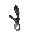 Vibromasseur rabbit noir USB, chauffant et connecté Heat Climax Satisfyer Vibromasseur rabbit noir USB, chauffant et connecté Heat Climax Satisfyer