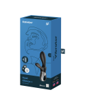 Vibromasseur rabbit noir USB, chauffant et connecté Heat Climax Satisfyer Vibromasseur rabbit noir USB, chauffant et connecté Heat Climax Satisfyer