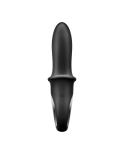 Vibromasseur noir USB, chauffant et connecté Hot Passion Satisfyer Vibromasseur noir USB, chauffant et connecté Hot Passion Satisfyer