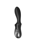 Vibromasseur noir USB, chauffant et connecté Heat Climax Satisfyer Vibromasseur noir USB, chauffant et connecté Heat Climax Satisfyer