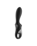 Vibromasseur noir USB, chauffant et connecté Heat Climax Satisfyer Vibromasseur noir USB, chauffant et connecté Heat Climax Satisfyer
