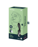 Vibromasseur noir USB, chauffant et connecté Heat Climax Satisfyer Vibromasseur noir USB, chauffant et connecté Heat Climax Satisfyer
