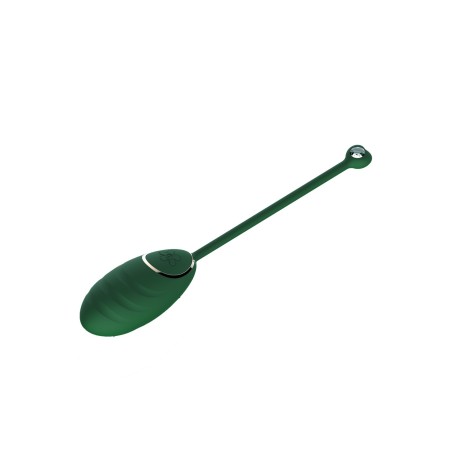 Œuf vibrant Vert Emeraude avec télécommande USB