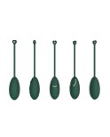 Œuf vibrant Vert Emeraude avec télécommande USB Œuf vibrant Vert Emeraude avec télécommande USB