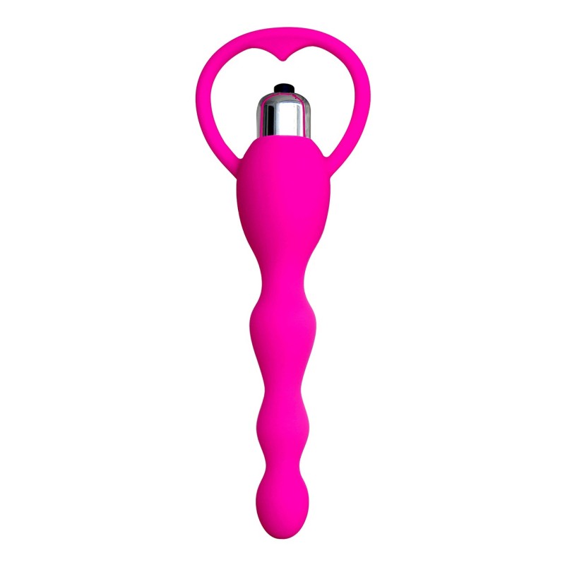 Chapelet anal rose vibrant Chapelet anal rose vibrant