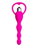 Chapelet anal rose vibrant Chapelet anal rose vibrant
