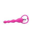 Chapelet anal rose vibrant Chapelet anal rose vibrant