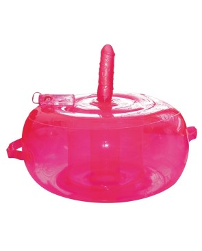 Coussin gonflable avec vibromasseur intégré 