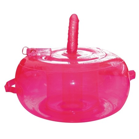 Coussin gonflable avec vibromasseur intégré 