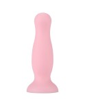 Plug anal ventouse rose pastel taille M Plug anal ventouse rose pastel taille M