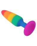 Plug anal multicouleur taille M Plug anal multicouleur taille M