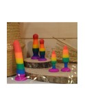 Plug anal multicouleur taille M Plug anal multicouleur taille M