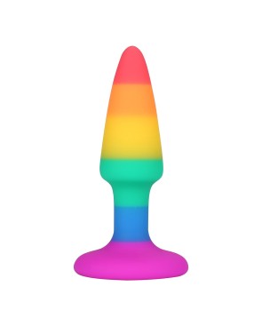 Plug anal multicouleur taille S 