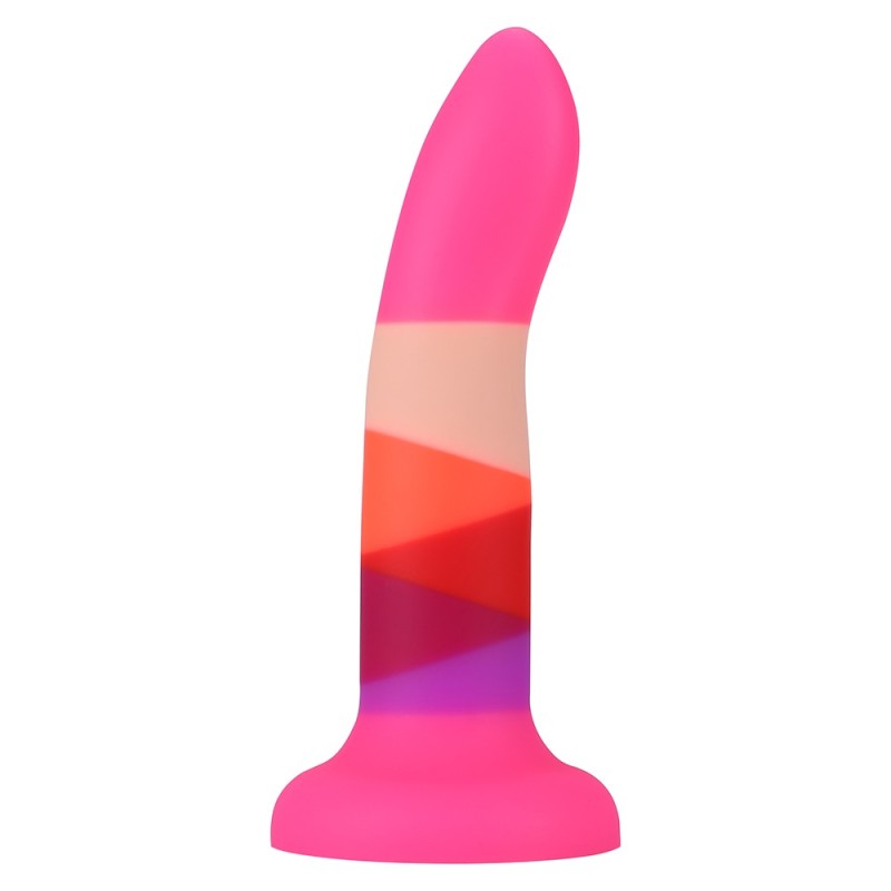 Gode ventouse 6 couleurs rose Gode ventouse 6 couleurs rose