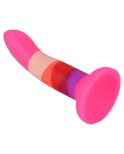 Gode ventouse 6 couleurs rose Gode ventouse 6 couleurs rose