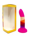 Gode ventouse 6 couleurs rose Gode ventouse 6 couleurs rose