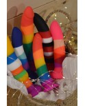 Gode ventouse 6 couleurs rose Gode ventouse 6 couleurs rose