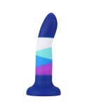 Gode ventouse 6 couleurs bleu Gode ventouse 6 couleurs bleu