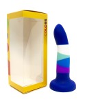 Gode ventouse 6 couleurs bleu Gode ventouse 6 couleurs bleu