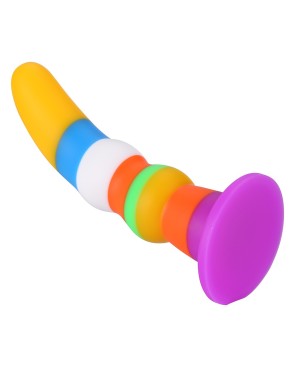Gode ventouse 3 couleurs