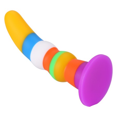 Gode ventouse 3 couleurs