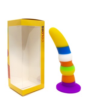 Gode ventouse 3 couleurs 